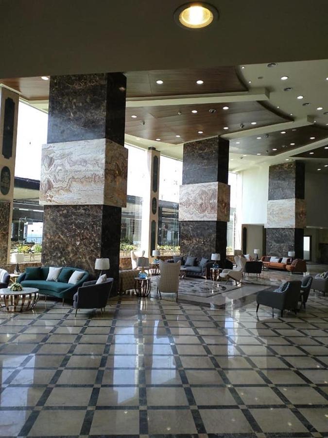 Fleet Club Mahrousa Alexandria Bagian luar foto Lobby
