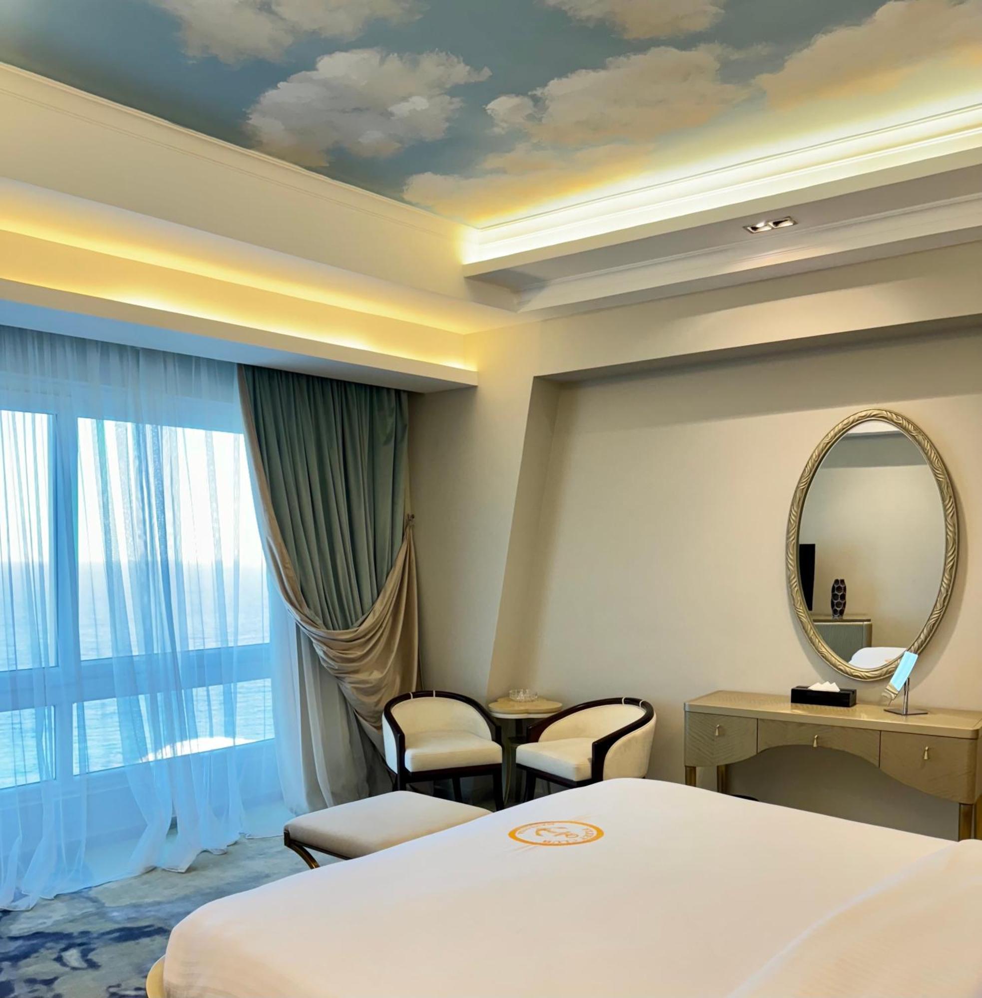 Fleet Club Mahrousa Alexandria Bagian luar foto A room at the spa